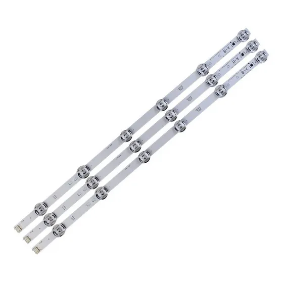 Kit Barra De Led Compatível Com LG 32lx330c 32lx330 Nova