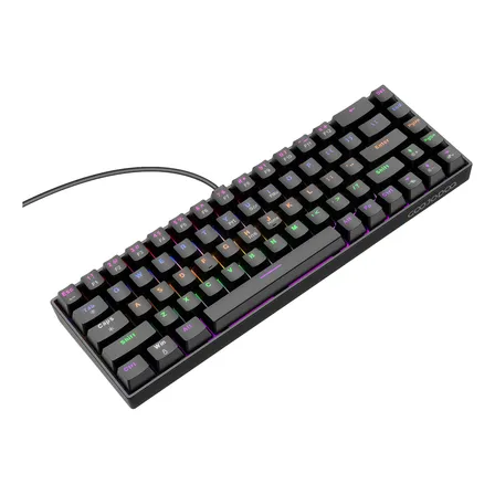 Teclado Mecânico Gamer 65% Red Switch Pc Computador Usb