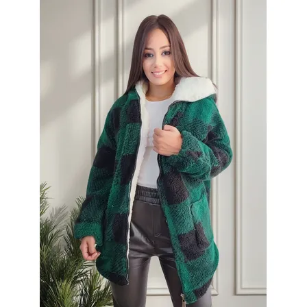 Chaqueta Reversible Leñadora