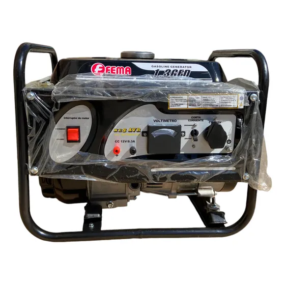 Grupo Electrogeno Generador Eléctrico Fema 3.5hp 1200w Nafta