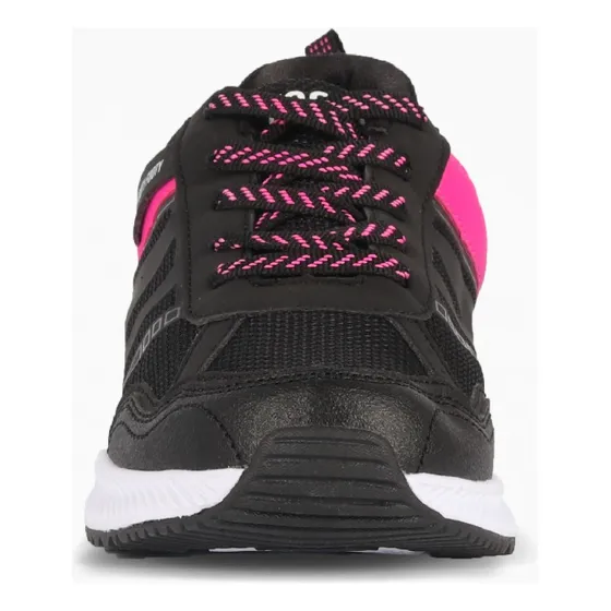 Zapatilla Footy Dallas Negro/fucsia (t.33-38)