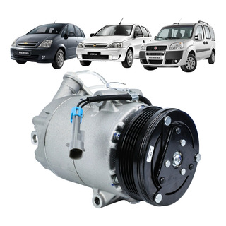 Compressor Corsa Palio 1.8 2002 2004 2006 2007 2008 2010 Compressor Corsa Palio 1.8 2002 2004 2006 2007 2008 2010
