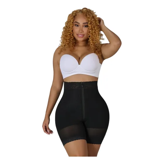 Faja Moldeadora Short Tipo Reloj De Arena De Cierre M&d 0728