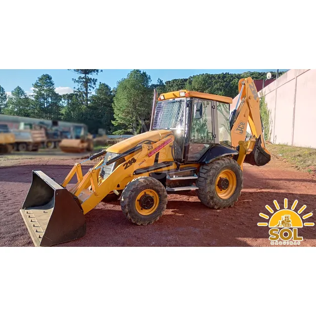 Retroescavadeira Jcb 214e 4x4