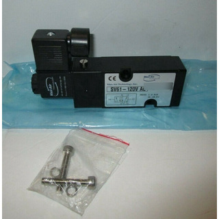 New Max-air Sv61-120v Ac Solenoid Valve Cct New Max-air Sv61-120v Ac Solenoid Valve Cct