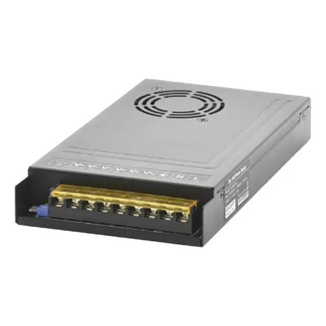 Fuente Epcom Industrial Din Rail 12vcc 30a Pli-12-dc-30a