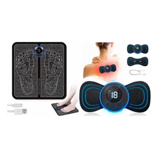 Masajeador Pies Y Cuerpo Recargable Spa Portátil Eléctrico Masajeador Pies Y Cuerpo Recargable Spa Portátil Eléctrico