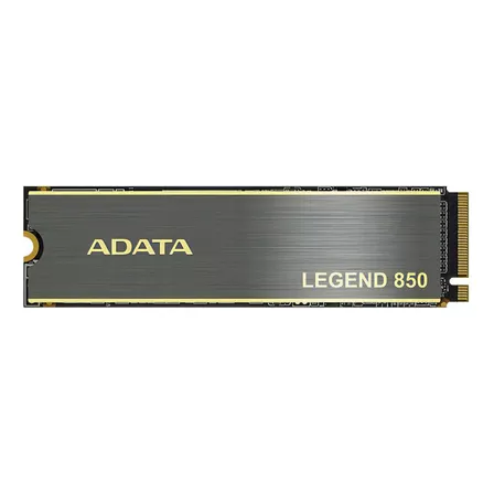 Adata Legend 850 M2 Nvme PCI-e 4.0 AleG-850-512GCS SSD de 512 GB, color negro