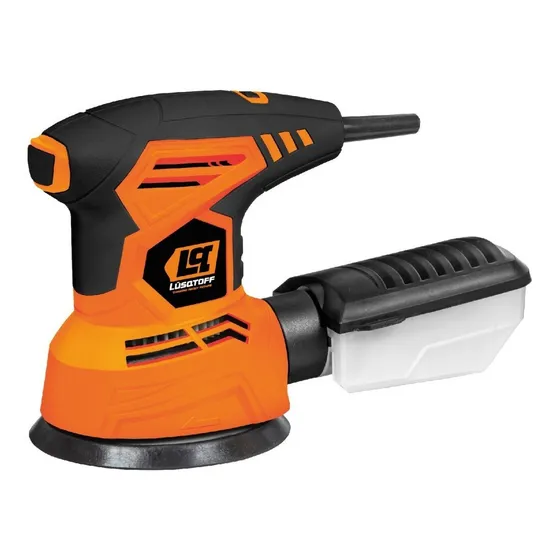 Lijadora roto orbital Lüsqtoff LRL300-8 naranja 50Hz 300W 220V