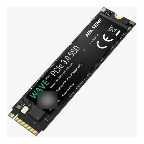 Disco Estado Solido Ssd Hiksemi Wave Pro 512gb Negro