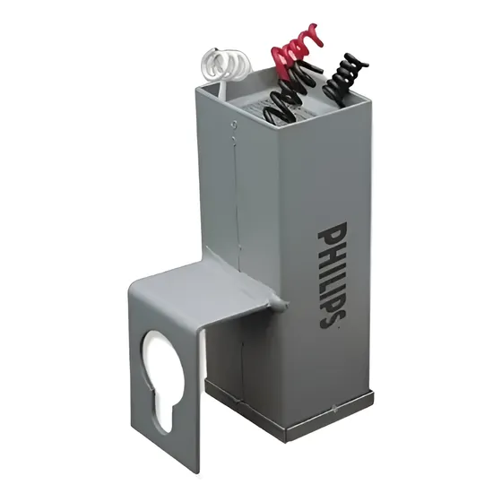 Reator Vapor Metalico 2000w Vte 2000 Externo Philips