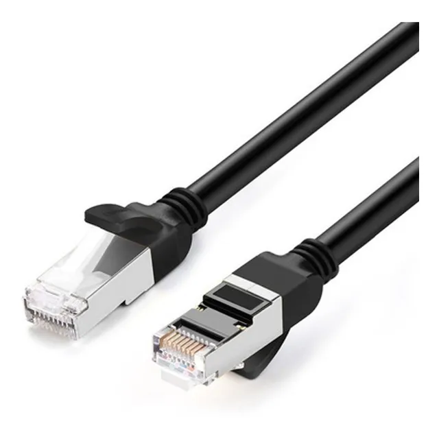 Cable Red Sftp Cat 7 De 1.8 Metros Ulink Negro 