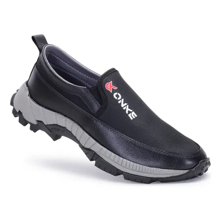 Tênis Masculino Onke Slip On Sola Tratorada  Leve Original