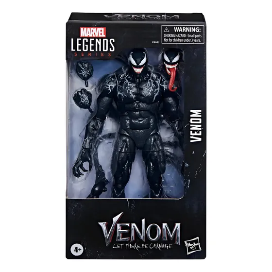 Hasbro Marvel Legends Series Figura De Acción De Venom F9091