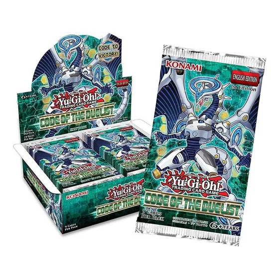 ¡yu-gi-oh! Código Del Duelista, Primera Edición, Booster Tra