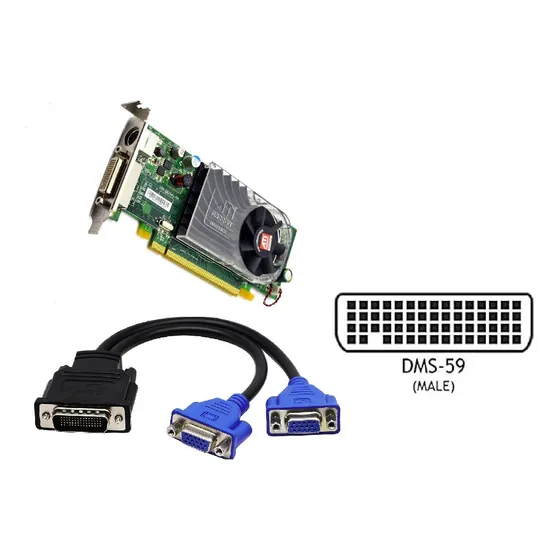 Tarjeta De Vídeo Ati Radeon Hd3450 256 Mb Pci-e X16