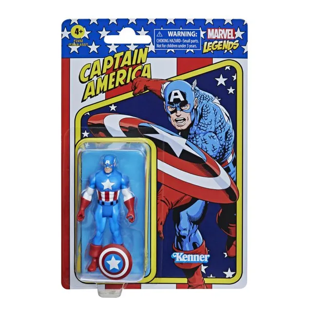 Marvel Legends Capitán América 3.75 Pulgadas