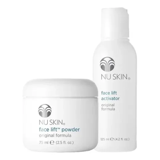 Nuskin Nu Estiramiento De Piel Con Activador, Fórmula Orig.