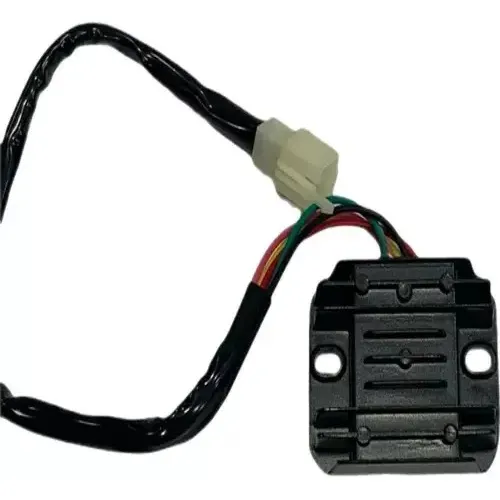 Rectificador De Corriente Para Moto Universal 4 Cables