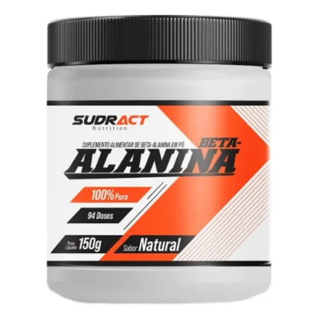 Beta Alanina Sudract 150gramos Aumenta La Resistencia