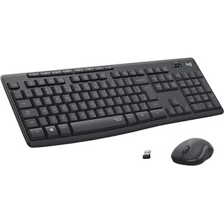 Teclado Y Mouse Inalámbrico Logitech Mk295 Negro Teclado Y Mouse Inalámbrico Logitech Mk295 Negro