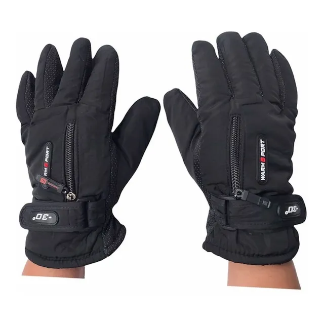 Guantes Térmicos Frío Y Nieve Repelente A La Lluvia