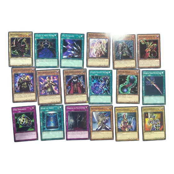 Yugioh Base Deck Mago Oscuro Arkana Speed Duel Mago Oscuro Arkana Español-inglés