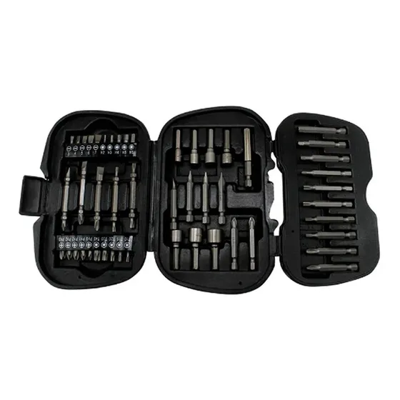 Set De 49 Puntas Kamasa Para Atornillador En Caja Ph Paleta
