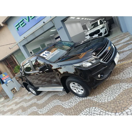 Chevrolet S-10 S10 Pick-up Lt 2.5 Flex 4x4 Cd Aut.