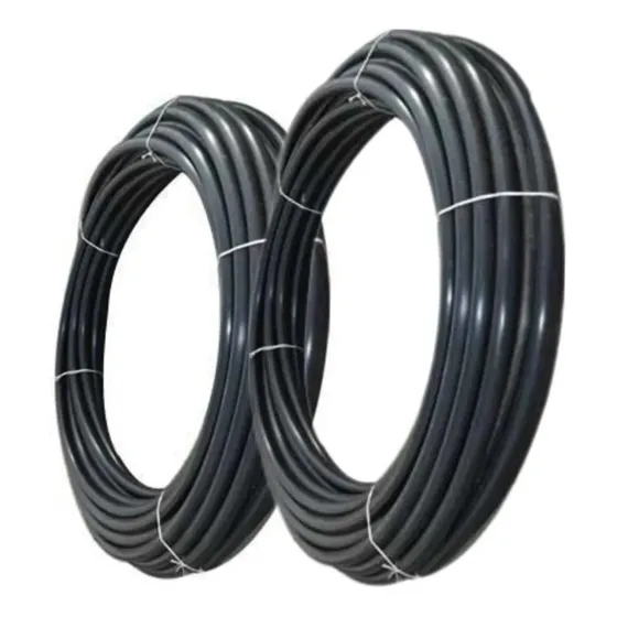 Manguera Pead Riego 90 Mm 3 PuLG 100 Mts Clase A