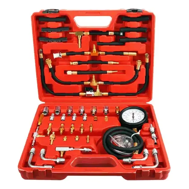 Kit Manómetro De Presión De Inyección De Gasolina 0-140 Psi