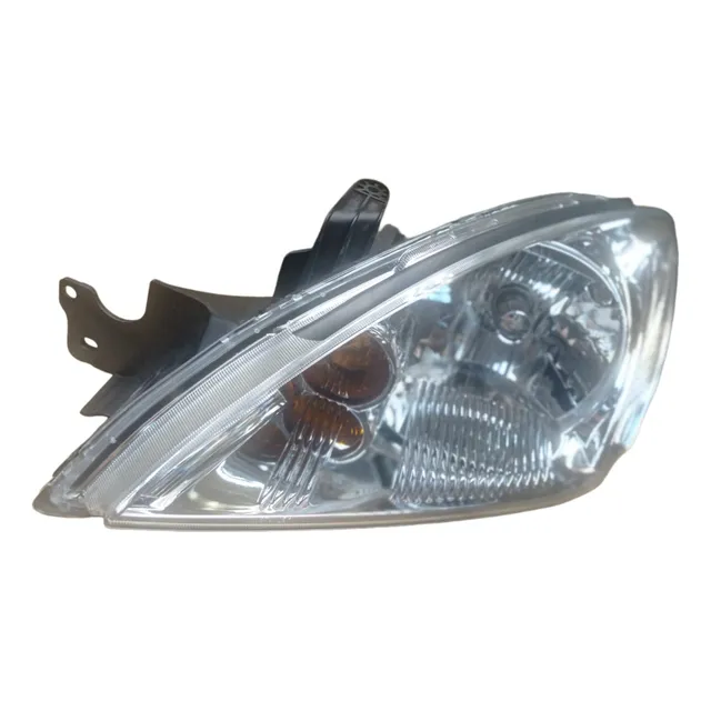 Faro Lh Mitsubishi Lancer Touring Original Cromado 05-