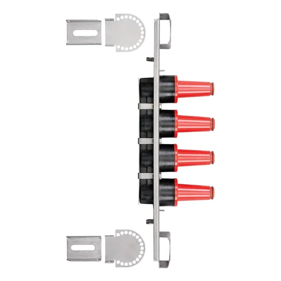 Union Rompecarga Barraje 4 Vias 200a  15kv 164j4  Elastimold