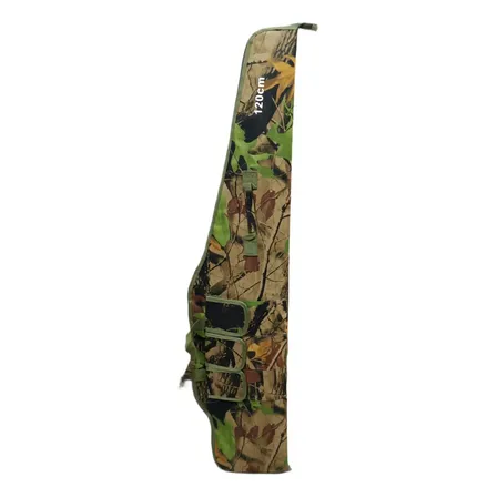 Funda Para Rifle/escopeta De Postones  Verde 1.20cm