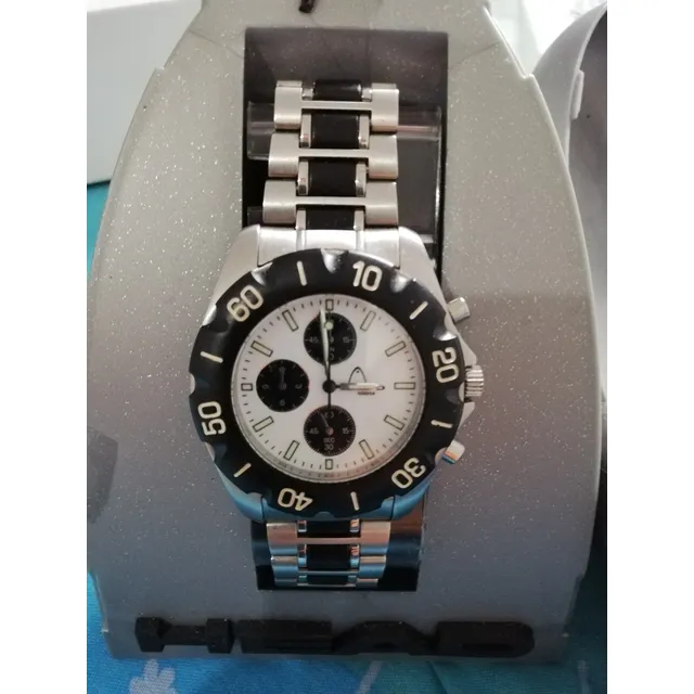 Reloj Cronografo De Acero Inoxidable Head. 