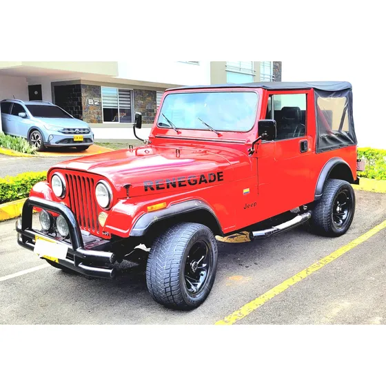 Jeep Cj7 5.9l