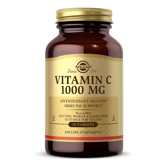 Suplemento Ester-c Plus Vitamina C 90 Tabletas Solgar