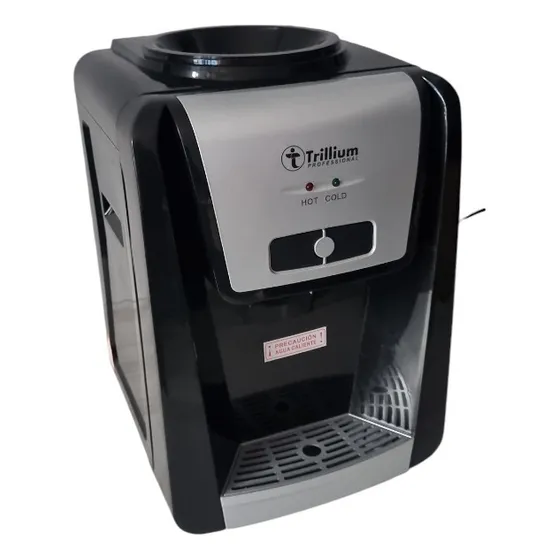 Dispenser De Agua Frío/ Caliente Eléctrico- Diseño Y Calidad Color Negro