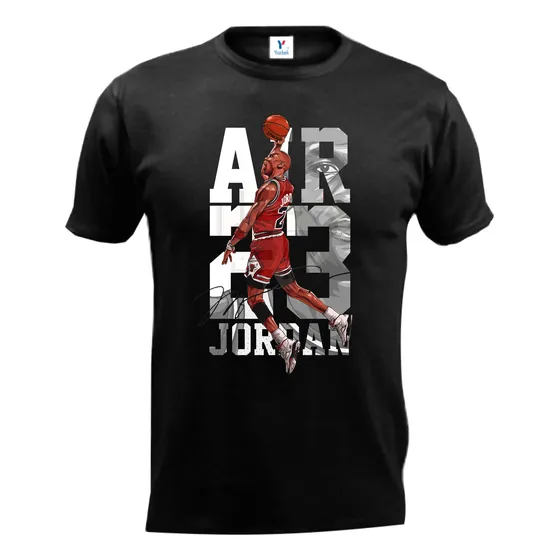 Playera Michael Jordan Air Jordan 23 Nba Chicago Bulls D1