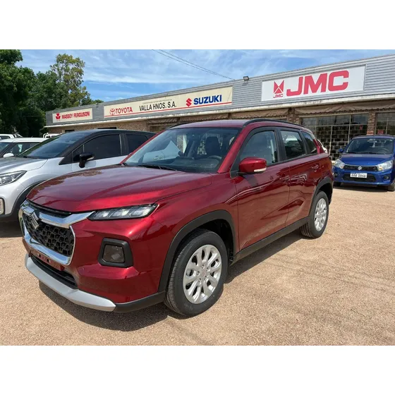 Suzuki Grand Vitara Hybrid 1.5 Gl At