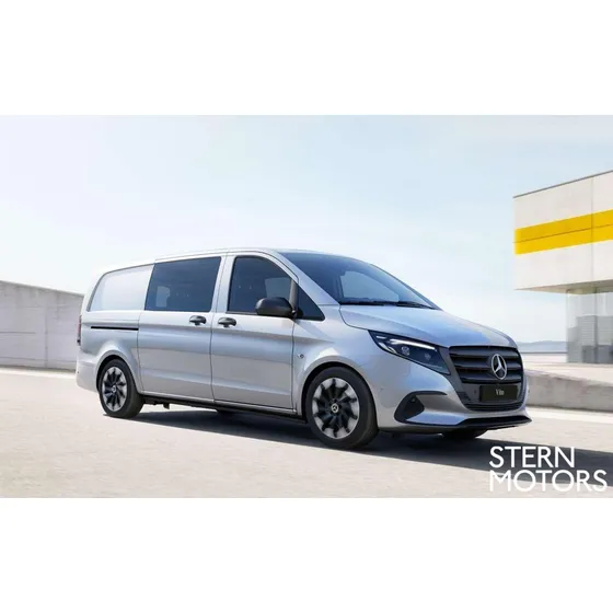 Mercedes-benz Vito 1.6 111 Cdi Furgon Mixto Aa 114cv At