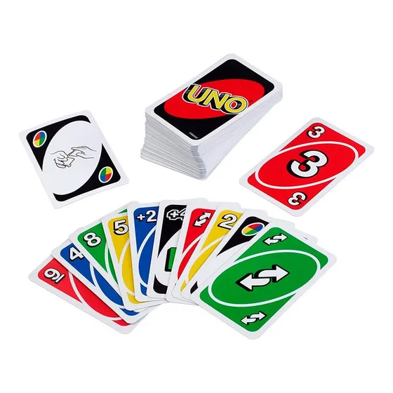 Juego De Cartas Clásico Uno Original Universo Binario