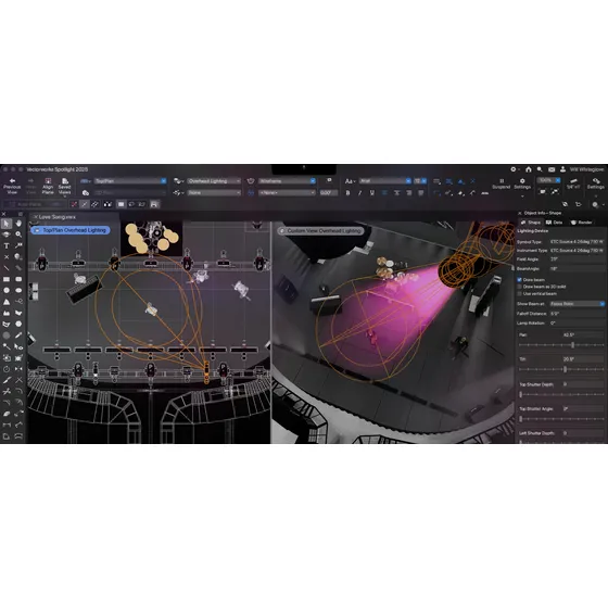 Vectorworks 2022 Macos Ingles Beccar C/ Instalacion Remota