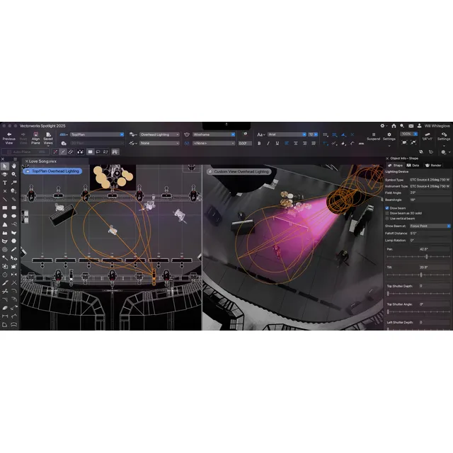 Vectorworks 2022 Macos Ingles Beccar C/ Instalacion Remota
