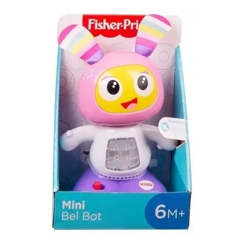 Mini Bot Fisher Price Juguete Para Bebé