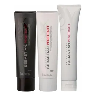 Kit Sebastian Penetraitt - Home Care 03 Produtos Kit Sebastian Penetraitt - Home Care 03 Produtos