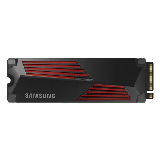 Ssd Samsung 990 Pro M.2 2280 Nvme 1tb Pcie Gen 4.0 X4 Nvme 2.0 Compatível Com Ps5 Cor Preto