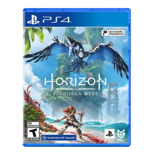 Horizon Forbidden West PS4 Físico Playstation