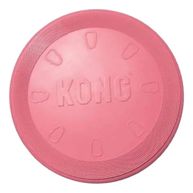 Kong Flyer Puppy ( Frisbee ) Color Rosa