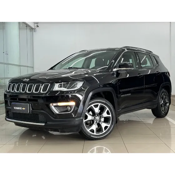 Jeep Compass 2.0 16v Flex Limited Automatico